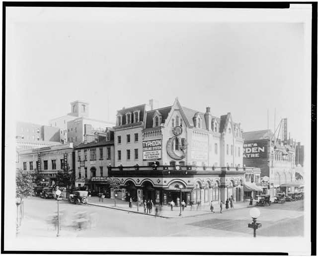 Crandall's Theater, 9th & E. St., N.W., Washington, D.C.