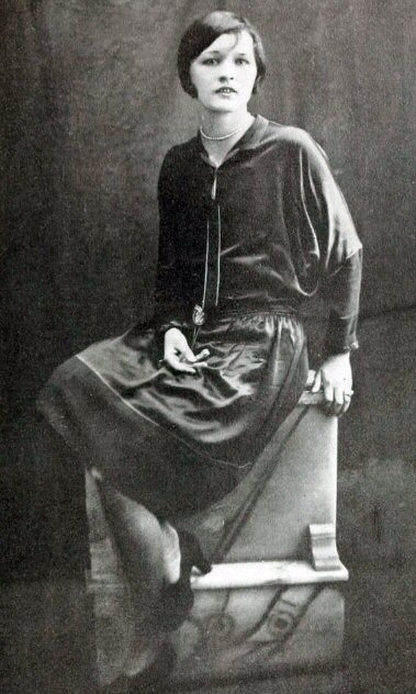 Mary Jo Ray, Georgia, 1927