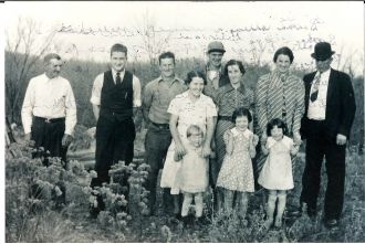 Gilcrease Family, Missouri