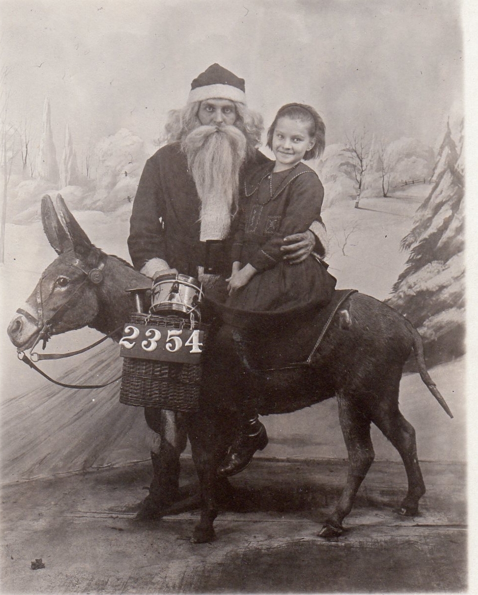 Old-School Santa Claus