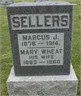 Marcus & Mary (Wheat) Sellers
