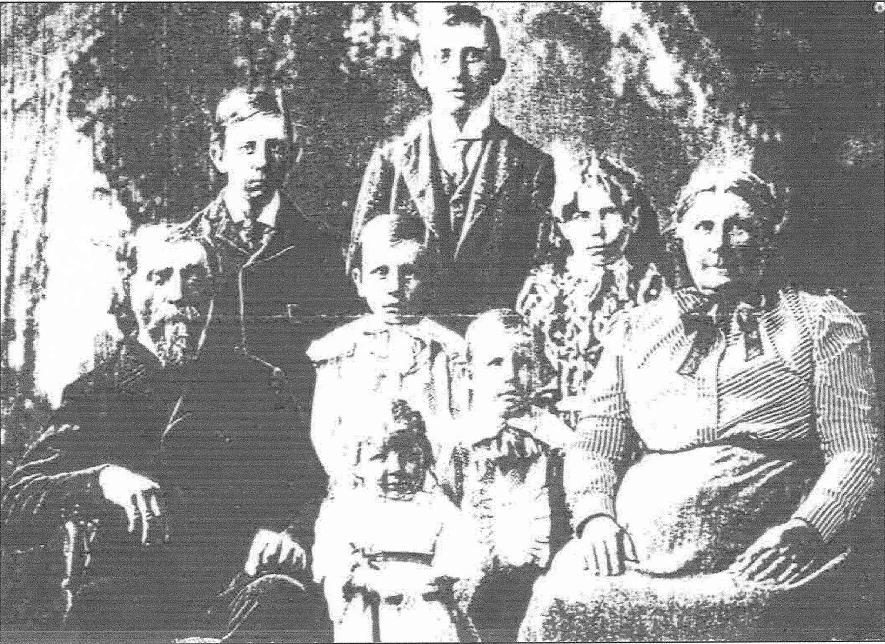 1899 Wobschall Family