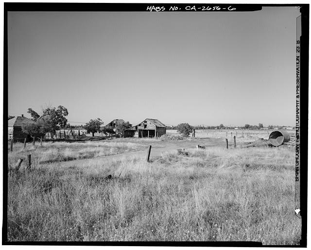 6. SITE OVERVIEW, LOOKING 42 DEGREES NORTHEAST. PART TWO...