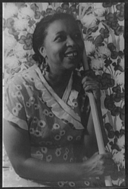 [Portrait of Ethel Waters, "Cabin in the Sky"]