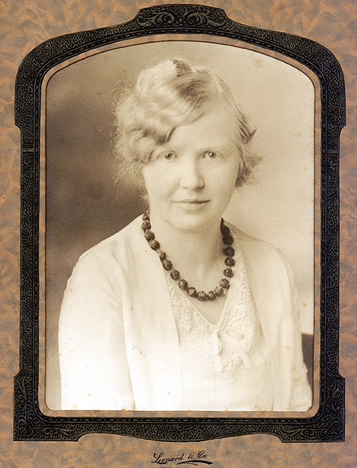 Louise Wise (Wiese) Hornsby c1930 GA