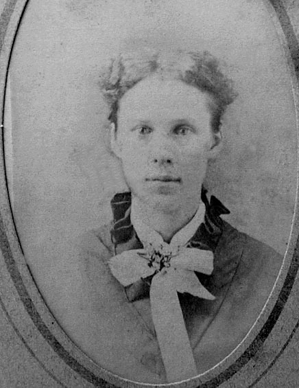 Ada Collins Howell, 1870's