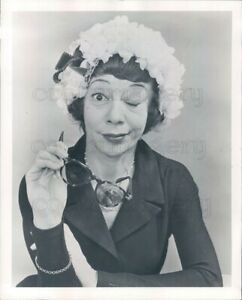 Imogene Coca.