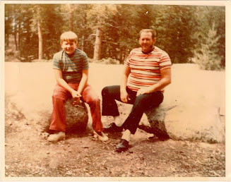 Kerry and his dad Jerry Norris