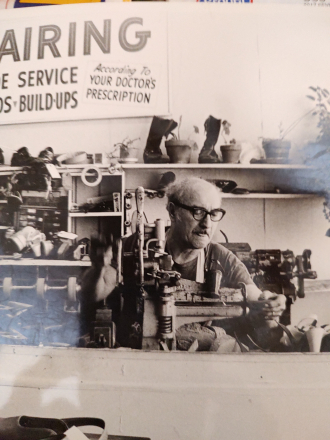 My wonderful Grandfather Benny Crifases
