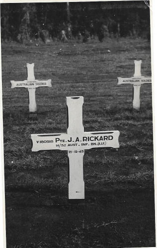 James Alexander Rickard grave site