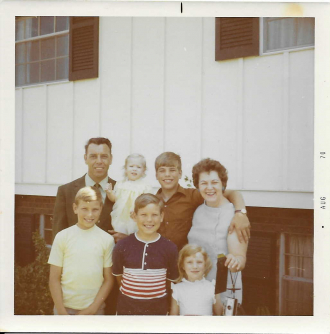 Romaine Meyer and Irene Kaliszewski family