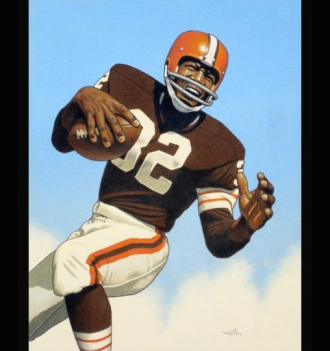 A photo of Jim Brown