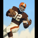 A photo of Jim Brown