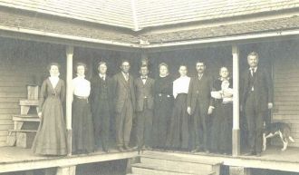 Richard "Jock" Sanders Family Photo