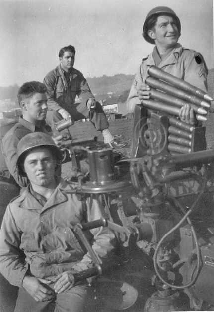 Army Buddies WWII 546th AAA