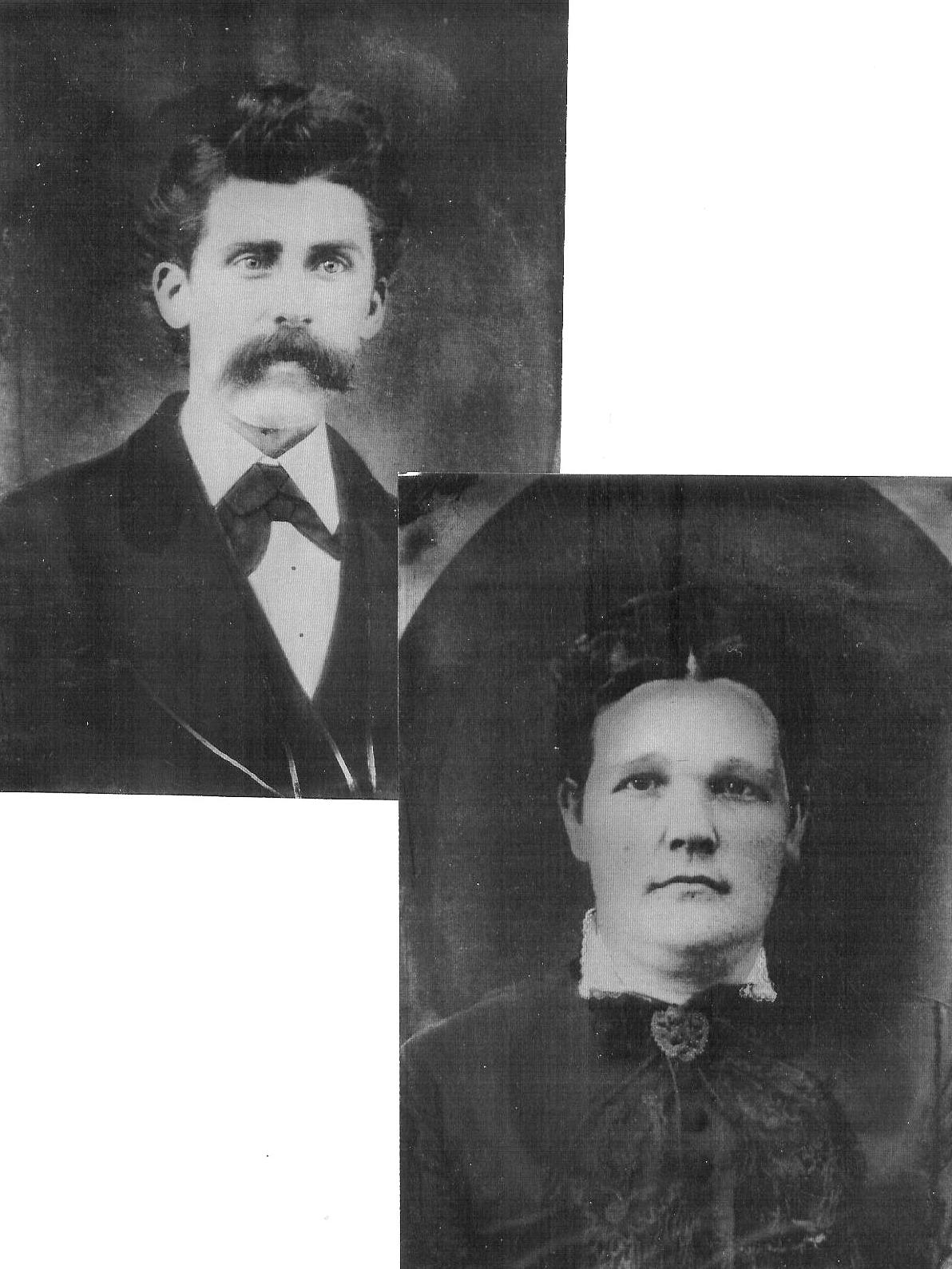 Milton Rhodes and Wife Catherine