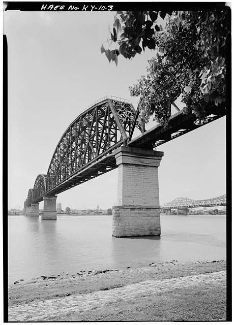 3. General view of the bridge from the northeast. - Big...