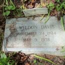 A photo of Weldon Davis