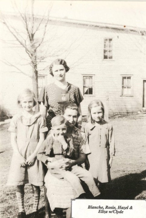 Shepherd Family, Virginia 1935