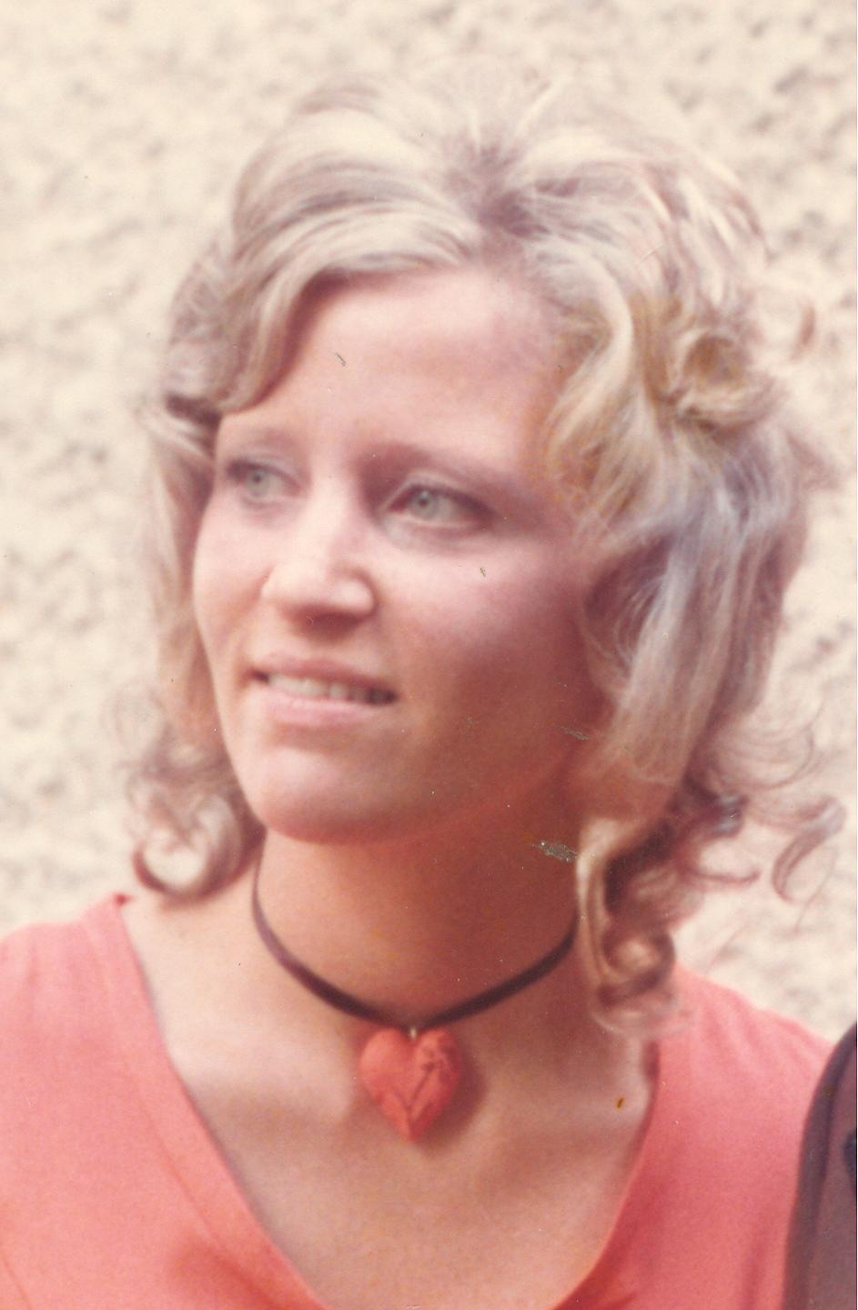Marsha Marie Harens, 1974