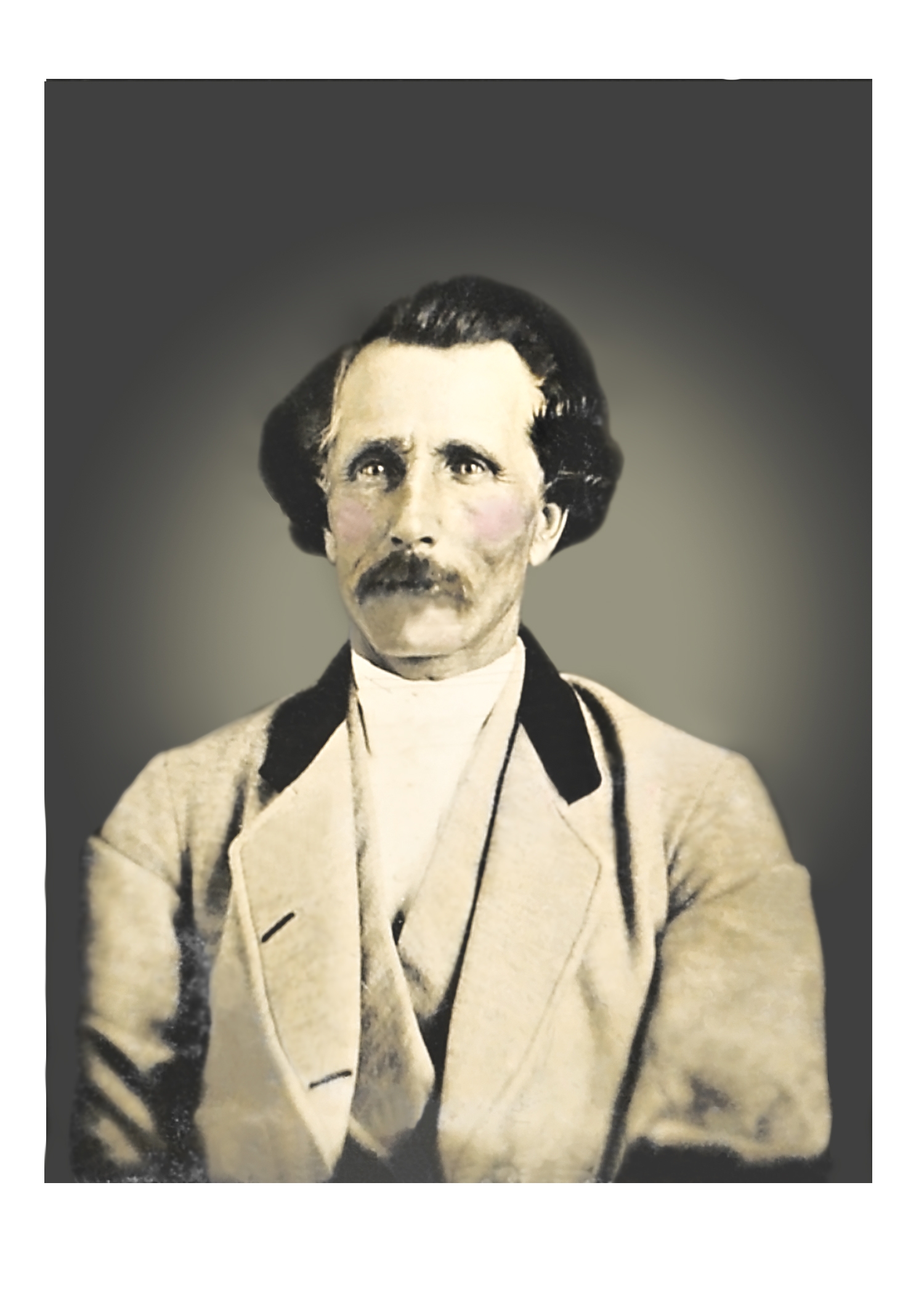 Unknown Man, maybe a Miller