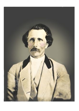 Unknown Man, maybe a Miller