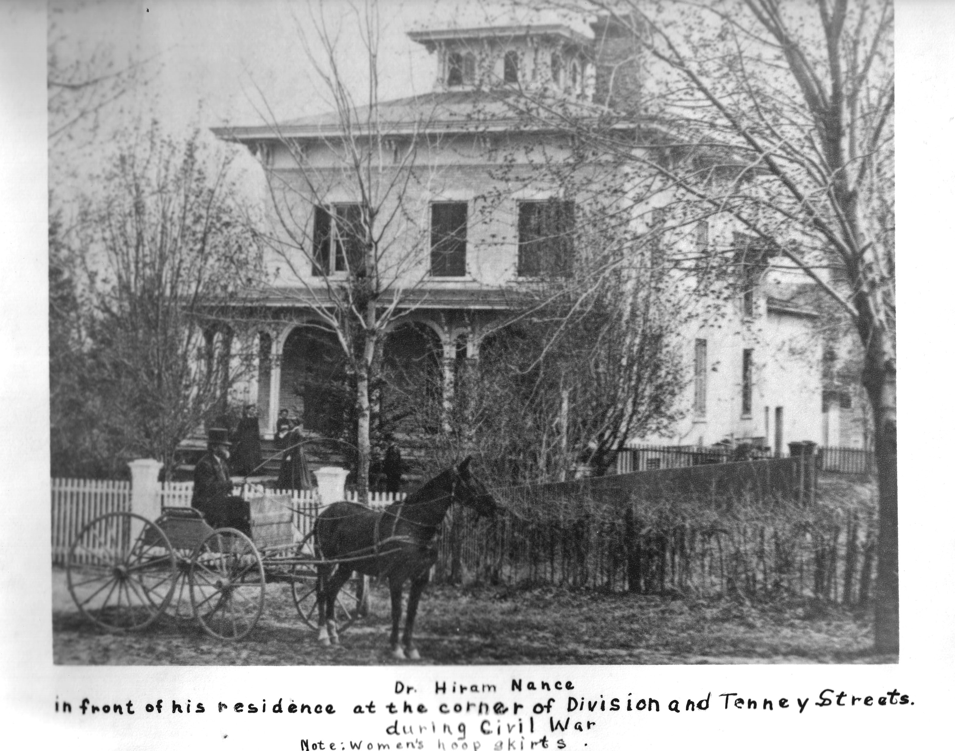 Wethersfield Illinois House circa 1860's 