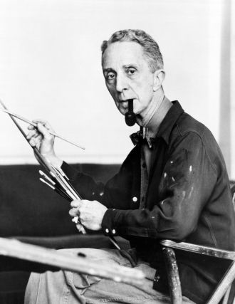 A photo of Norman Rockwell