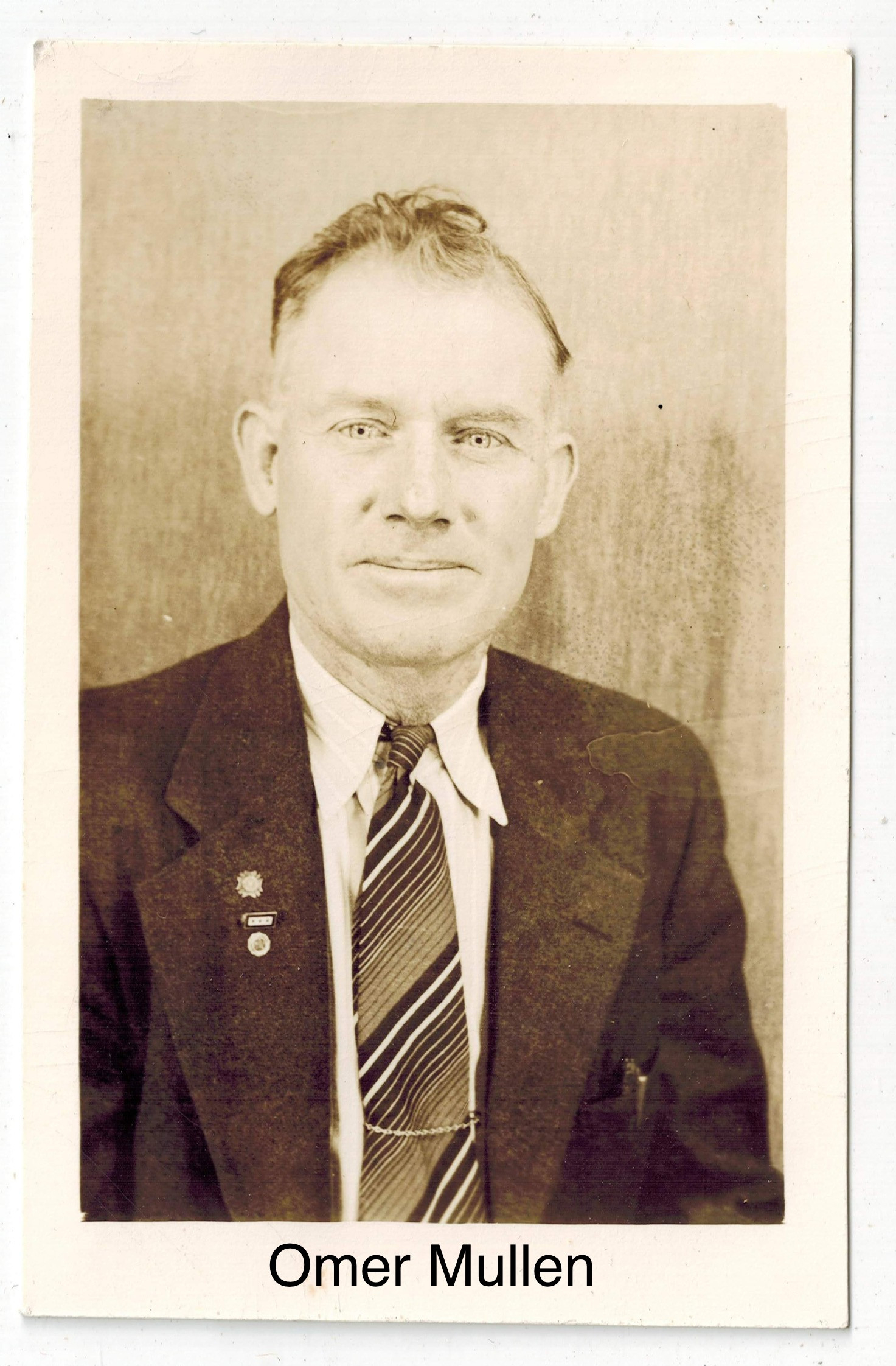 Omer Mullen