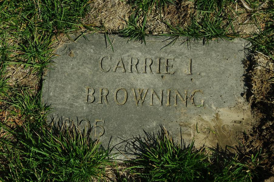 Carrie I Browning