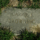 A photo of Carrie Isabelle Browning