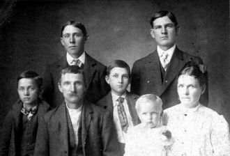 Griggs Cain Landers Family, circa 1900