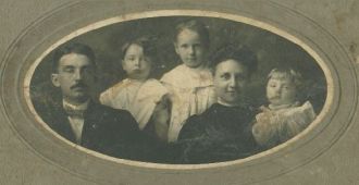 Sophronia, her husband and her three children