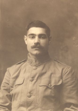 Giuseppe Interlicchia, World War 1