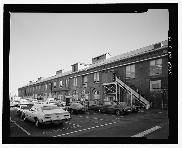 8. Building No. 55, North elevation - Mare Island Naval...