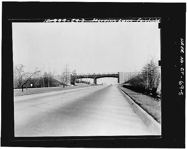 5. HISTORIC PHOTOGRAPH, VIEW TO LAKE AVENUE BRIDGE, CA....