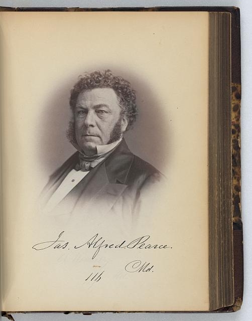 [James A. Pearce, Senator from Maryland, Thirty-fifth...