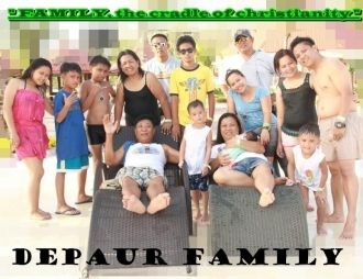 Depaur Family, Philippines
