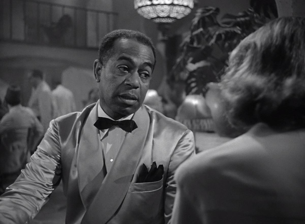 Arthur "Dooley" Wilson and Ingrid Bergman