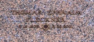 Thomas Ephraim Fleckner Gravesite