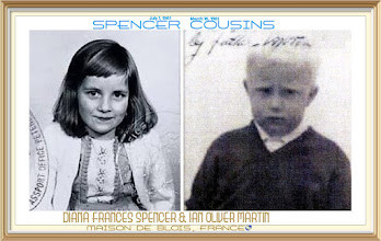 Princess Diana Of Wales and 10th cousin Ian Oliver Martin