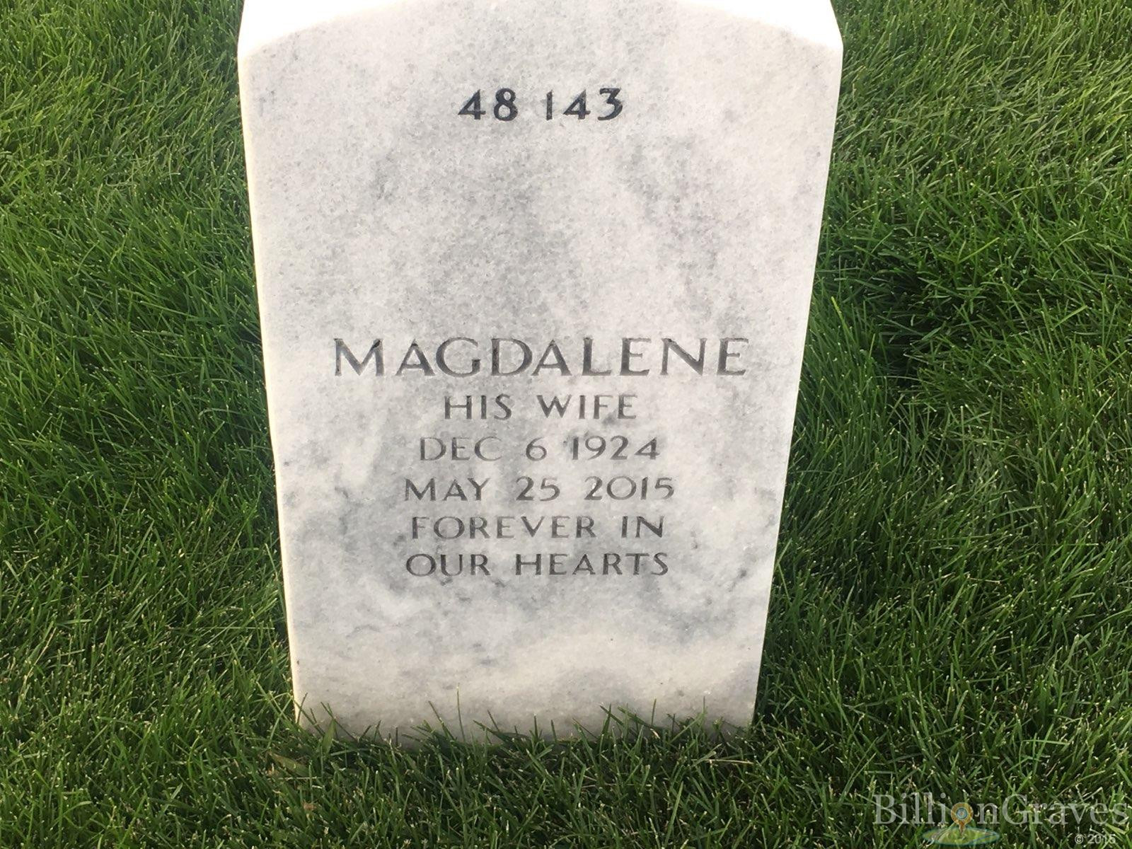 Magdalene (Magda) (Angerer)