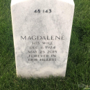 A photo of Magdalene (Magda) (Angerer)
