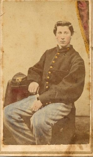 Pvt. Allen Bates, age 19