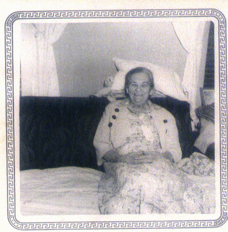 Granny Cooper at Home