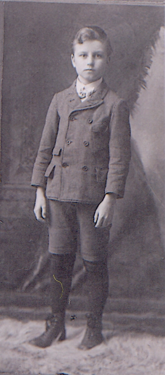Unknown boy