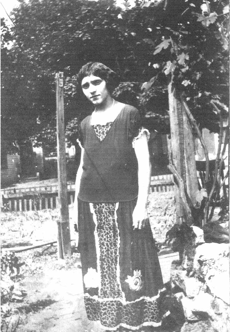 Believed to be Maria Concetta Costanzo
