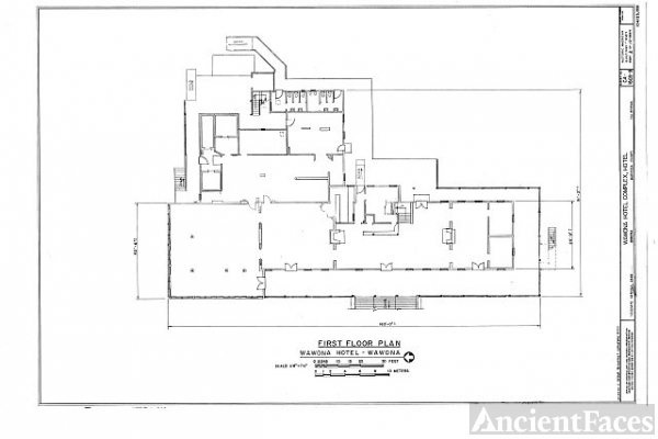 HABS CAL,22-WAWO,1-B- (sheet 2 of 10) - Wawona Hotel,...