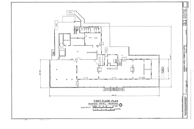 HABS CAL,22-WAWO,1-B- (sheet 2 of 10) - Wawona Hotel,...