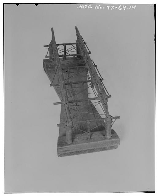 MODEL FROM COLLECTION OF DR. TIMOTHY L. FLINN, OF HOWE...